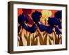 Big Iris II-John Newcomb-Framed Giclee Print