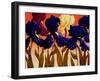 Big Iris II-John Newcomb-Framed Giclee Print