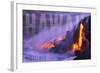 Big Island - Hawaii - Lava Flow-Lantern Press-Framed Art Print