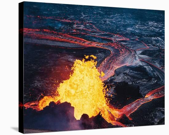 Big Island Hawaii-null-Stretched Canvas