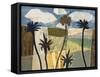 Big Island Hop-David Dauncey-Framed Stretched Canvas