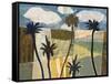 Big Island Hop-David Dauncey-Framed Stretched Canvas