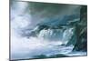 Big Island Surf-Thomas Leung-Mounted Giclee Print