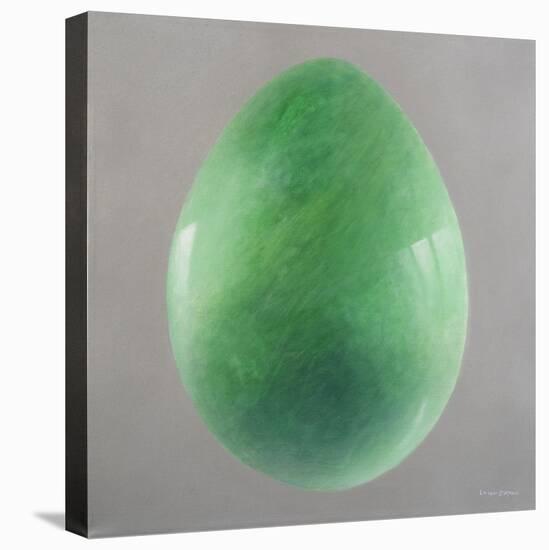Big Jade Egg-Lincoln Seligman-Stretched Canvas