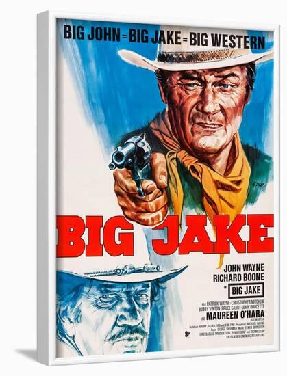 Big Jake, 1971-null-Framed Art Print