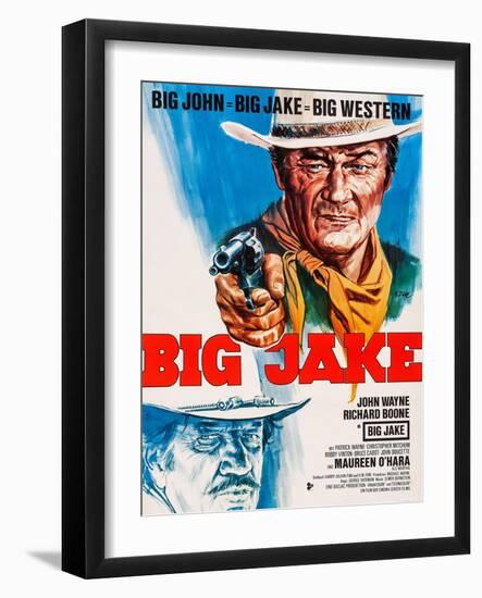 Big Jake, 1971-null-Framed Art Print