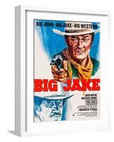 Big Jake, 1971-null-Framed Art Print