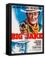 Big Jake, 1971-null-Framed Stretched Canvas