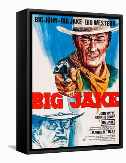 Big Jake, 1971-null-Framed Stretched Canvas