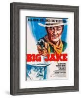 Big Jake, 1971-null-Framed Art Print