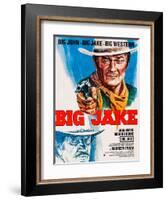 Big Jake, 1971-null-Framed Art Print