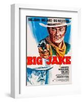 Big Jake, 1971-null-Framed Art Print