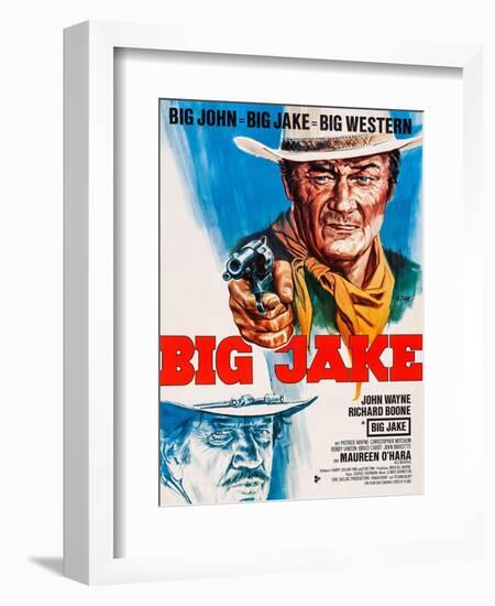 Big Jake, 1971-null-Framed Art Print