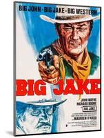Big Jake, 1971-null-Mounted Art Print