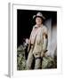 Big Jake by George Sherman and John Wayne with John Wayne, 1971 (photo)-null-Framed Photo