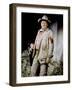 Big Jake by George Sherman and John Wayne with John Wayne, 1971 (photo)-null-Framed Photo