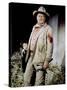 Big Jake by George Sherman and John Wayne with John Wayne, 1971 (photo)-null-Stretched Canvas