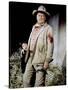 Big Jake by George Sherman and John Wayne with John Wayne, 1971 (photo)-null-Stretched Canvas