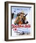 Big Jake, from Top: John Wayne, Richard Boone, Patrick Wayne on Japanese Poster Art, 1971-null-Framed Art Print