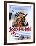 Big Jake, from Top: John Wayne, Richard Boone, Patrick Wayne on Japanese Poster Art, 1971-null-Framed Art Print