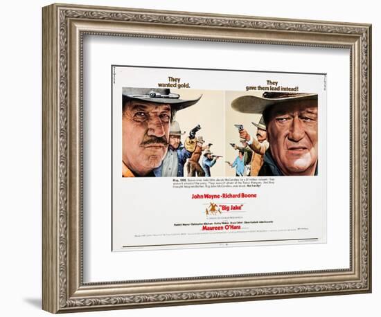 Big Jake-null-Framed Art Print