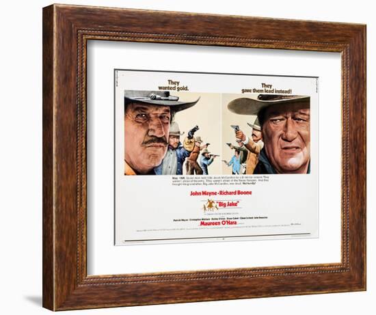 Big Jake-null-Framed Art Print