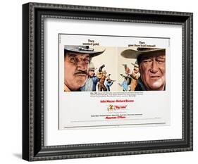 Big Jake-null-Framed Art Print