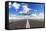 Big Jet Plane Taking off Runway-Jag_cz-Framed Stretched Canvas