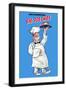 Big Joe Chef-null-Framed Art Print