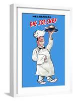 Big Joe Chef-null-Framed Art Print
