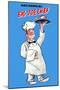 Big Joe Chef-null-Mounted Art Print