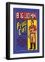 Big John Plug Cut Tobacco-null-Framed Art Print