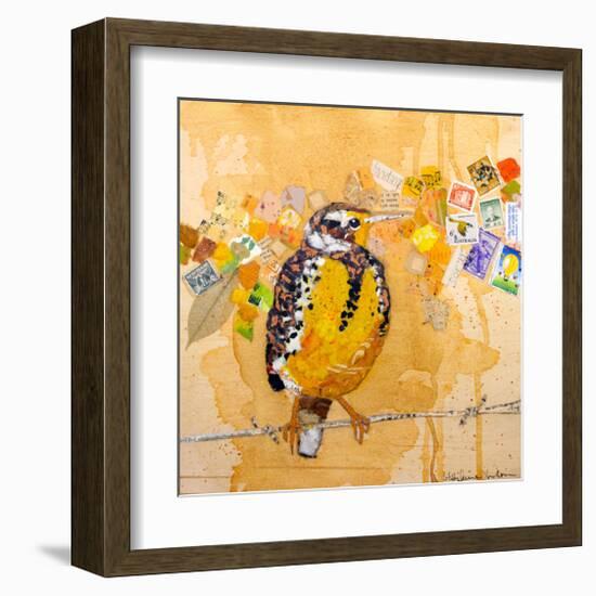 Big Journeys-null-Framed Art Print