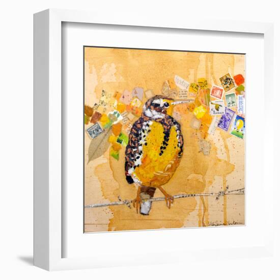 Big Journeys-null-Framed Art Print