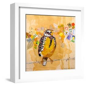 Big Journeys-null-Framed Art Print