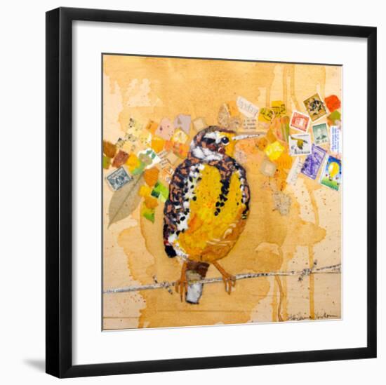 Big Journeys-null-Framed Art Print