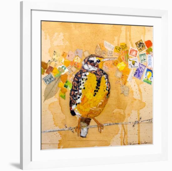 Big Journeys-null-Framed Art Print