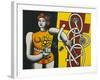 Big Julie-null-Framed Giclee Print