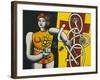 Big Julie-null-Framed Giclee Print