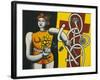 Big Julie-null-Framed Giclee Print