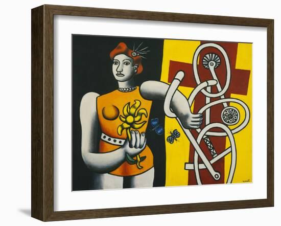 Big Julie-null-Framed Giclee Print