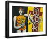 Big Julie-null-Framed Giclee Print