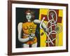 Big Julie-null-Framed Giclee Print