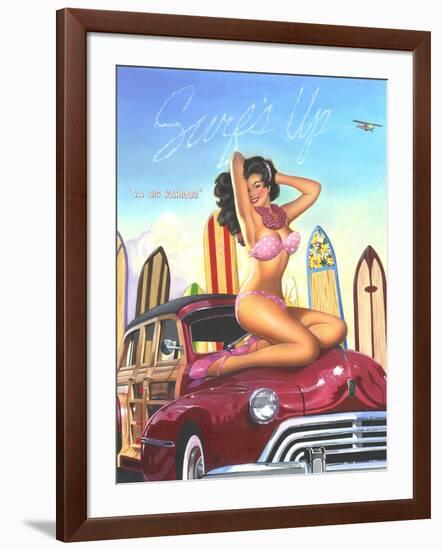 Big Kahuna-Scott Westmoreland-Framed Art Print