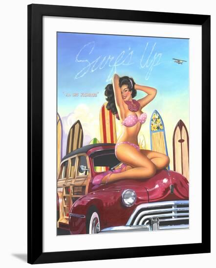 Big Kahuna-Scott Westmoreland-Framed Art Print