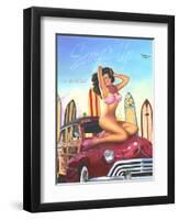 Big Kahuna-Scott Westmoreland-Framed Art Print