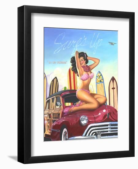 Big Kahuna-Scott Westmoreland-Framed Art Print