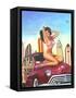 Big Kahuna-Scott Westmoreland-Framed Stretched Canvas