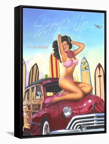 Big Kahuna-Scott Westmoreland-Framed Stretched Canvas