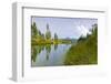 Big Lake, Willamette National Forest, Mt. Washington, Central Oregon-Stuart Westmorland-Framed Photographic Print